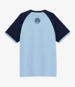 Oasis x Adidas Tour 3-Stripes T-Shirt Blue