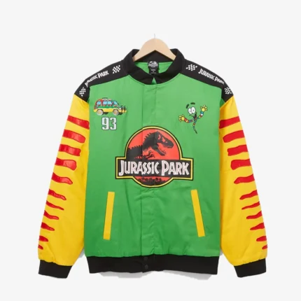 BoxLunch Jurassic Park Jeep Racing Jacket 2025 For Unisex