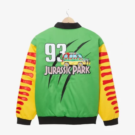 Unisex BoxLunch Jurassic Park Jeep Racing Jacket 2025