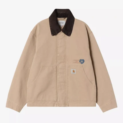 Unisex Carhartt OG Arcan Graphic Heart Of Detroit Jacket
