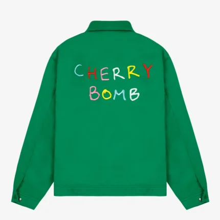 Cherry Bomb Full-Zip Jacket by Golf Wang Unisex
