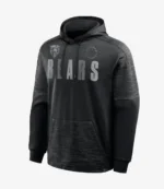 Unisex Chicago Bears Black Chip Shot Pullover Hoodie
