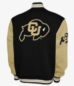 Colorado Buffaloes Franchise Club Varsity Full-Snap Black Jacket