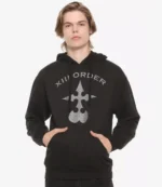 Disney Kingdom Hearts Hot Topic Organization 13 Hoodie For Unisex