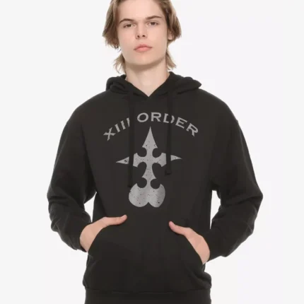 Disney Kingdom Hearts Hot Topic Organization 13 Hoodie For Unisex