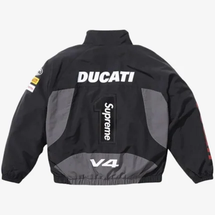 Unisex Ducati Supreme Racing Track Jacket