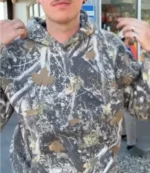 Unisex Dutch Bros Camo Pullover Hoodie