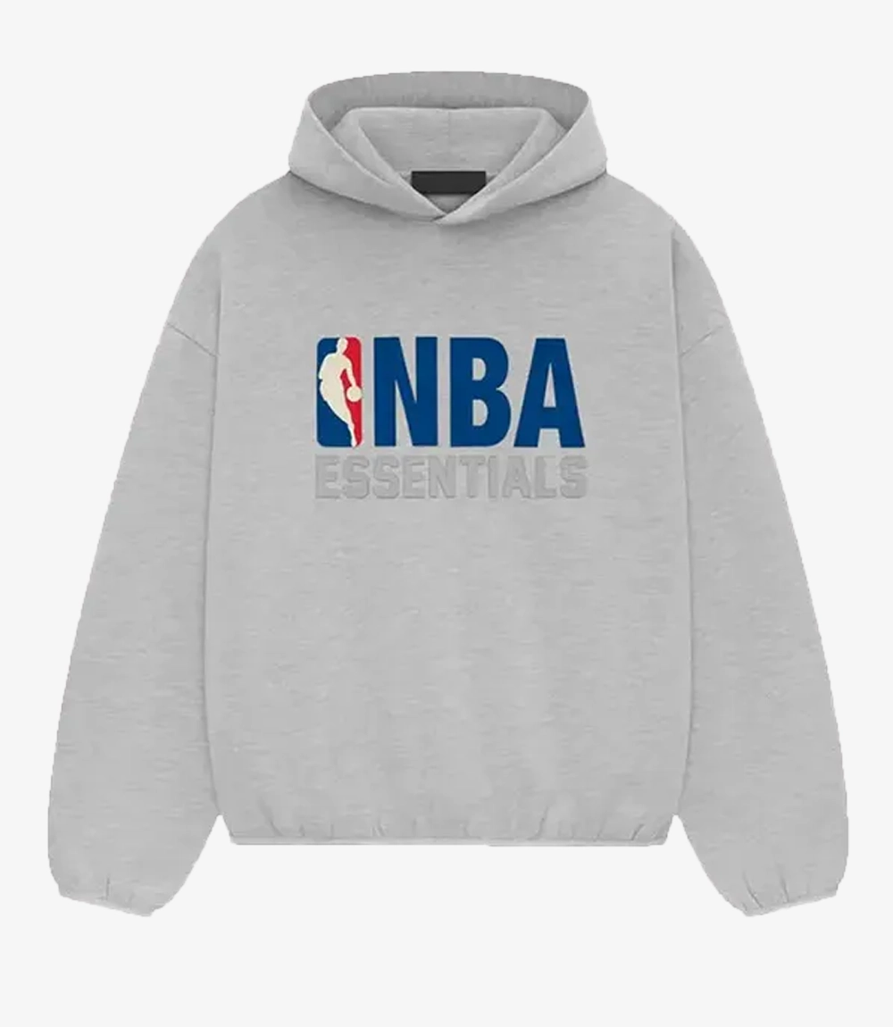 Fear of God Essentials NBA Fleece Pullover Hoodie Fear of God Essentials NBA Fleece Pullover Hoodie Unisex