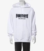 Fortnite x Balenciaga Pullover Fleece Hoodie Unisex