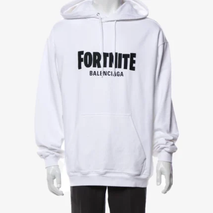 Fortnite x Balenciaga Pullover Fleece Hoodie Unisex