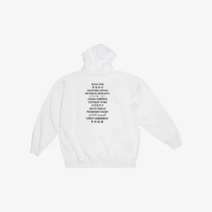 Fortnite x Balenciaga Pullover Fleece Hoodie For Unisex