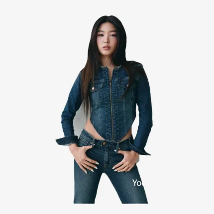 Women's GAP x Katseye Denim Jacket