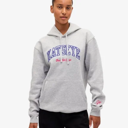 Gap KATSEYE Logo Relaxed Hoodie Unisex
