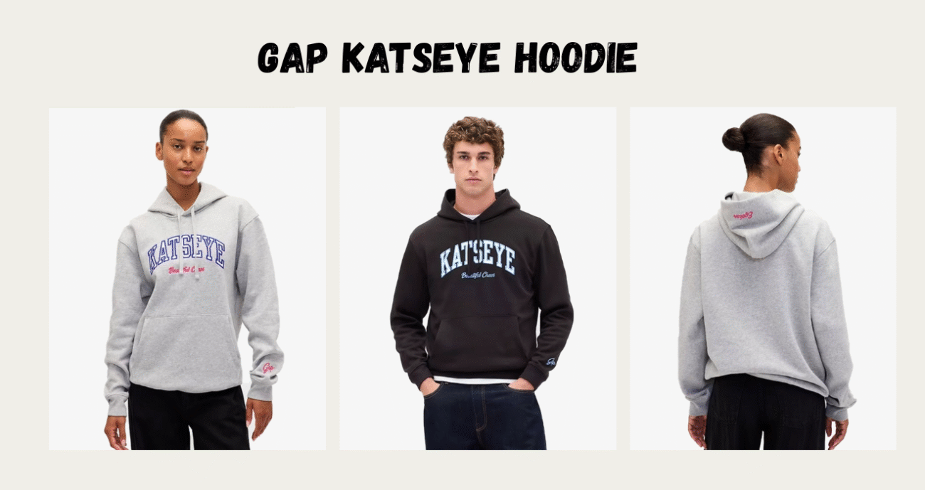 Gap Katseye Hoodie