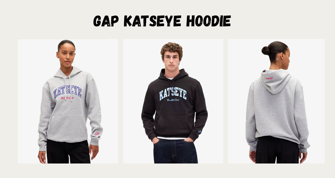 Gap Katseye Hoodie banner
