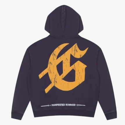 Unisex God Speed Chrome Liberty Zip Hoodie