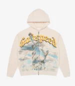 God Speed Chrome Liberty Zipper Hoodie For Unisex