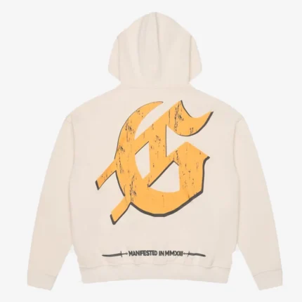 Unisex God Speed Chrome Liberty Zipper Hoodie
