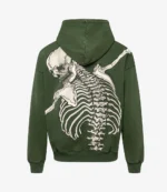 God Speed R.O.D Hunter Green Hoodie For Unisex