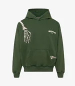 Unisex God Speed R.O.D Hunter Green Hoodie