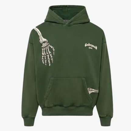 Unisex God Speed R.O.D Hunter Green Hoodie
