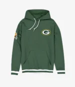 Green Bay Packers Logo Select Pullover Hoodie For Unisex