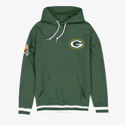 Green Bay Packers Logo Select Pullover Hoodie For Unisex