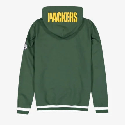 Unisex Green Bay Packers Logo Select Pullover Hoodie