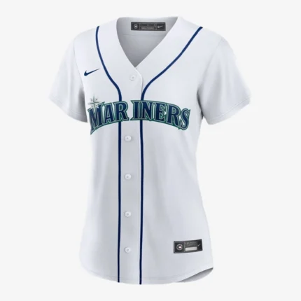 Unisex J.P. Crawford Seattle Mariners Nike Women’s Home White Jersey