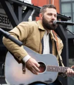 Unisex Jordan Davis Cracker Barrel Pop-Up Brown Jacket