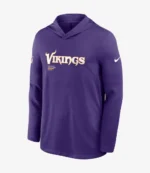 Unisex Kevin O’Connell Preseason 2025 Vikings Purple Hoodie