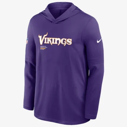 Unisex Kevin O’Connell Preseason 2025 Vikings Purple Hoodie