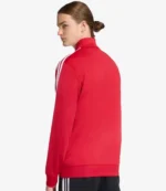 LFC adidas Mens DNA Red Anthem Zip-Up Jacket For Unisex