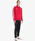 LFC adidas DNA Red Anthem Zip-Up Jacket