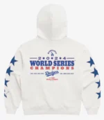 Los Angeles Dodgers Madhappy 2024 World Series Champions Star Pullover Hoodie
