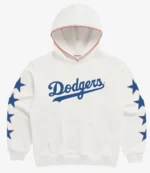 Los Angeles Dodgers Madhappy White 2024 World Series Champions Star Hoodie