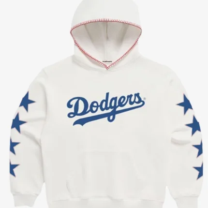 Los Angeles Dodgers Madhappy White 2024 World Series Champions Star Hoodie