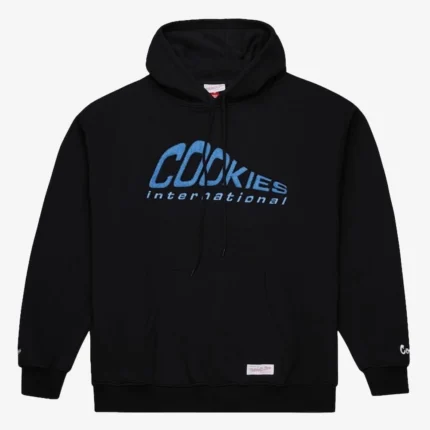 Unisex M&N x Cookies International Black Pullover Hoodie