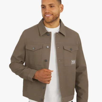 Miami Dolphins Darius Rucker x NFL Tan Trucker Full-Snap Jacket Unisex