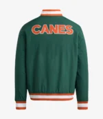Miami Hurricanes Adidas Coaches Dugout Jacket