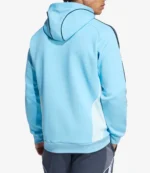 Unisex Minnesota United FC UBP Travel Pullover Blue Hoodie