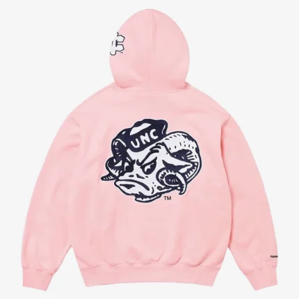Mitchell & Ness x Supreme NCAA Hoodie For Unisex