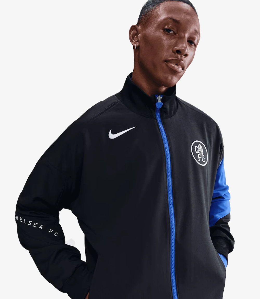 Nike Chelsea Third Kit Anthem Training Jacket Unisex Nike Chelsea Third Kit Anthem Training Jacket