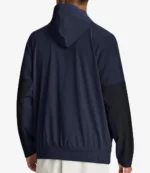 Unisex Nike Dallas Cowboys Sideline Alt Pack Anorak Hoodie Jacket