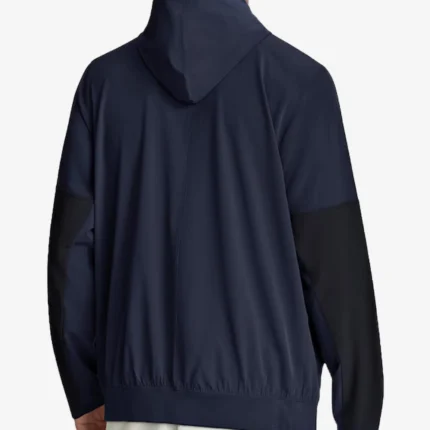 Unisex Nike Dallas Cowboys Sideline Alt Pack Anorak Hoodie Jacket