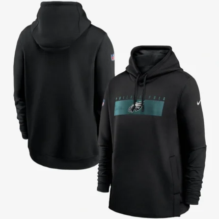 Nike Philadelphia Eagles Playbook Page Club Hoodie For Unisex