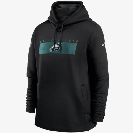 Unisex Nike Philadelphia Eagles Playbook Page Club Hoodie