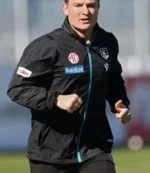 Ollie Wines AFL 2025 Power Media Opportunity Black Jacket For Unisex