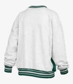 Oregon Ducks Pressbox Endzone Crewneck Fleece Sweatshirt