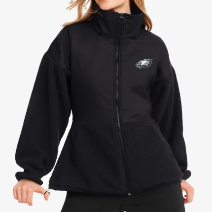 Women's Philadelphia Eagles Drew Full-Zip Jacket